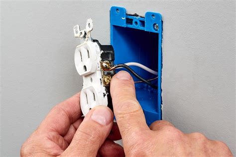 remove electrical outlet box|electrical outlet replacement tutorial.